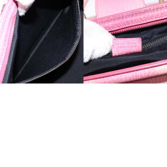 CELINE Hand Bag Leather Pink - Picture 13 of 13